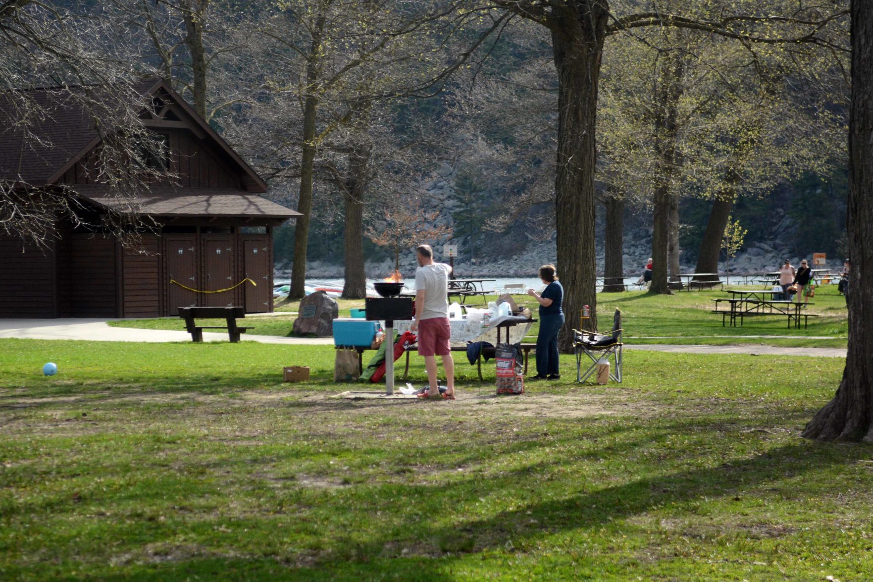 Devil's Lake open May 2